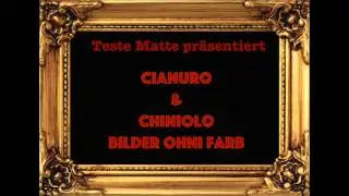 Teste Matte : Cianuro & Chiniolo - Bilder ohni Farb