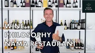 Wine tasting & philosophy at Nama Restaurant, Mykonos Grand Hotel & Resort - Greece