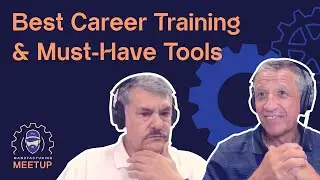 AMA: The best training courses + must have tools for the shop floor | S1 E4 | Manufacturing Meet Up