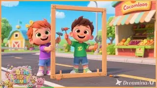 🎵 Let&rsquo;s Build a Fruit Shop 🍓 | Educational Kids Song | Fun & Healthy Fruits