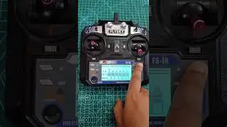 Basic Settings for FlySky  fsi6 || FlySky Setup.#flysky #dronevideo #drone