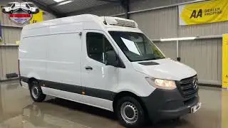 2018 68 Mercedes Sprinter 2.1CDI Eu6 314cdi Mwb Freezer Van + VAT