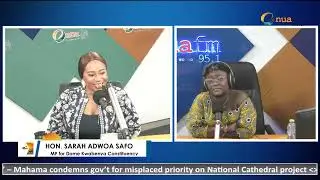 Exclusive with Hon. Sarah Adwoa Safo on Yɛn Nsɛmpa