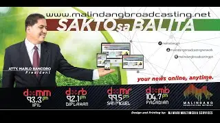 Malindang Broadcasting Network | DXMB 104.7 RADYO SAKTO PAGADIAN