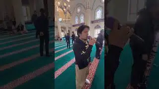Japanese Muslim Call To Prayer (Athan) in Tokyo 🇯🇵  🕌 | #muslim #islam #japan