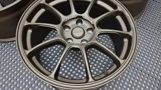 Rays ZE40 replica wheels 18x8.5j 5x112 et35 73.1 bronze Volk Racing