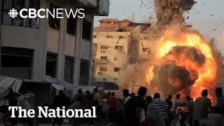 Israel destroys multiple Gaza City residential buildings as strikes intensify