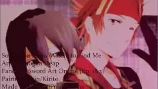I'll be here [SAO]