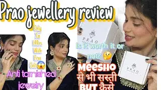 PRAO JEWELLERY REVIEW / sandeep maheswari brand / i purchase so much jewellery in just minimum price