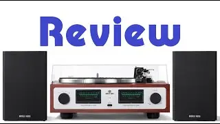 Angels Horn AH6 Record Player -  Unboxing, Assembly and Review