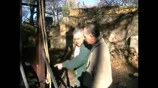 Entretien avec Fernand Meyssonnier - 9 mars 2006 - Essai &agrave; vide d'une guillotine Berger