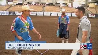 Bullfighting 101 with the Franklin Rodeo