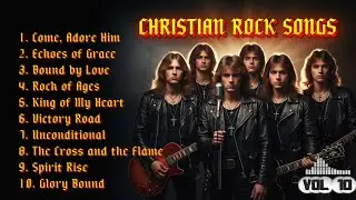 Holy Rock Radio | Album: COME, ADORE HIM | 80s Christian Rock Songs Vol 10