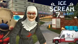 ICE SCREAM 7 GHOST MODE FULL GAMEPLAY