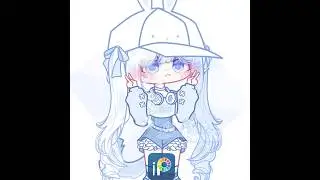 &bull; uhahaha &bull; trend #ibispaintx #gachalife2 #gachalife #animatin #trend