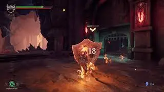 Darksiders III arcane build fire hollow