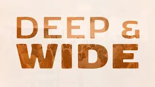 Deep and Wide Initiative 2025