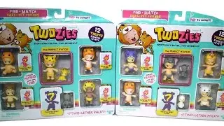 Twozies LIMITED EDITION FIND!!! 12 Packs Unboxing Toy Review Bango and Tosey Limited Edition Found