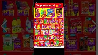 SHOPRITE || VALID UNTIL 18 JANUARY 2026🍀🛍