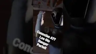 Conoc&iacute;as A?? Los 6tos Rangers #powerrangers  #shorts  | PARTE II |