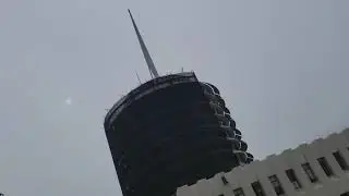 Mystery of the Black Capitol Records Building (This Morning): Capitol Record's Intrigue & Lore!!!