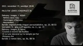 2022.11.19. PALOJTAY JÁNOS ZONGORAESTJE