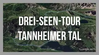 Drei Seen Tour - Tannheimer Tal | Vilsalpsee - Landsberger H&uuml;tte | Wandern Tirol | GPS-Track