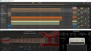 Ample Metal Hellrazer + Neural DSP Archetype Nolly
