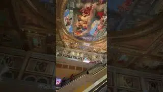 Walking Into Venetian Las Vegas