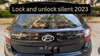 How to OFF Lock Unlock Sound in Hyundai Cars | Grand i10 Nios, Aura,i20,Creta | B2 CAR