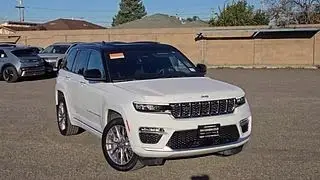 2022 Jeep Grand Cherokee 4xe Summit San Leandro  Hayward  Oakland  San Ramon  Alameda  San Francisco