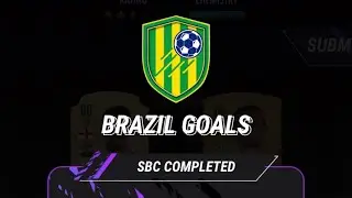 BRAZIL GOALS! RONALDINHO SBC MADFUT 21 OBJECTIVES [10/11]