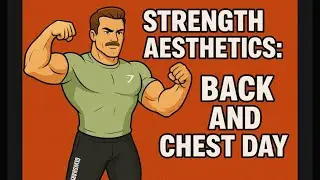 Insane Chest & Back Workout | Build Massive Strength and Definition Fast!