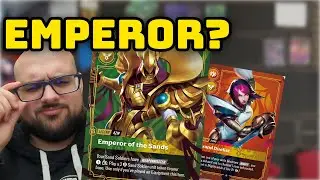 Azir has some potential actually! | RiftboundTCG