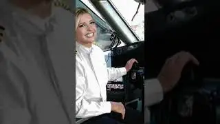 Ivanka Trump ready to fly #ivanka #trump #shorts #trending