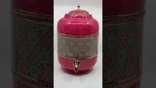 copper fancy authentic water pot . #home #viral #home #kitchen #food #kitchenware #copper