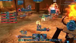 Brotherhood of Force Nefra NIM 6.0 ops: Dread Fortress #swtor