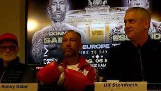 Ronny Gabel und Trainer Hartmut Schr&ouml;der - Letzter Kampf in Berlin Emotionales Abschied vom Boxen