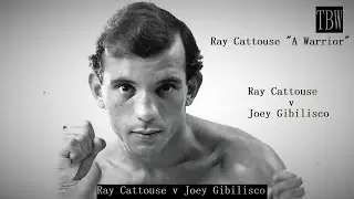 Rare classic Ray Cattouse v Joey Gibilisco Boxing.