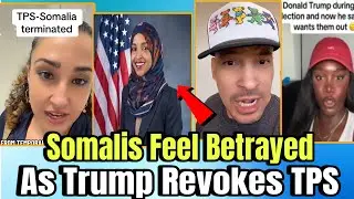 Black Americans FUNNY  reaction  To Trump Revokes TPS, Thousands Face Deportation