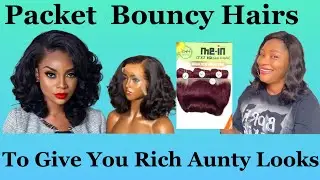 Top 10 Bouncy/Fumi/Egg Curls Packet Human&Blend Hairs| Bouncy Curls Gives Rich Aunty Vibes