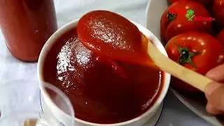 আহা ! কি মজা টমেটোর সস। Delicious Tomato Sauce.