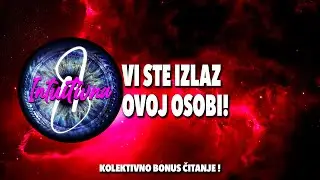 🎲VI STE IZLAZ OVOJ OSOBI!🎲 Tarot citanje🔮Koletkivno otvaranje @Intuitivna8
