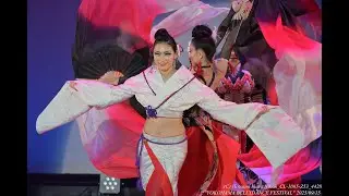 ベリーダンスFusion Bellydance Japanese Oriental /Kimono 【信長の妻とくノ一】/ハマベリ 横浜ベリーダンスフェスティバル2025  吉田兄弟