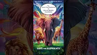 STOP Poaching and Ivory Exploitation. #greenscreen #nftart #nft #marvel #podcast #gaming