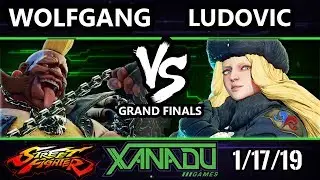 F@X 285 SFV - Wolfgang (Birdie) Vs. Ludovic [L] (Kolin) - Street Fighter V Grand Finals