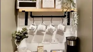 Id&eacute;es d&eacute;corations, coin &agrave; caf&eacute;     (Coffe station#2)