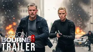 Джейсон Борн 6 (2026) &ndash; Первый трейлер | Мэтт Дэймон, Шарлиз Терон | Концептуальный трейлер