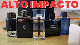5 PERFUMES DE ALTO IMPACTO