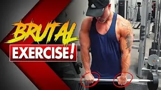 3 Best Forearm Exercises For Mass (BRUTAL EXERCISES!)
